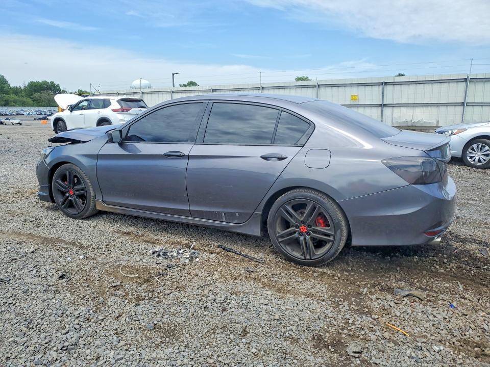 Продажа на аукционе авто 2017 Honda Accord, vin: 1HGCR2F56HA199435, номер лота: 54821826