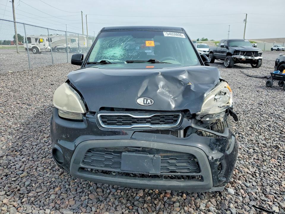 2012 Kia Soul მანქანა იყიდება აუქციონზე, vin: KNDJT2A50C7380468, აუქციონის ნომერი: 54659896