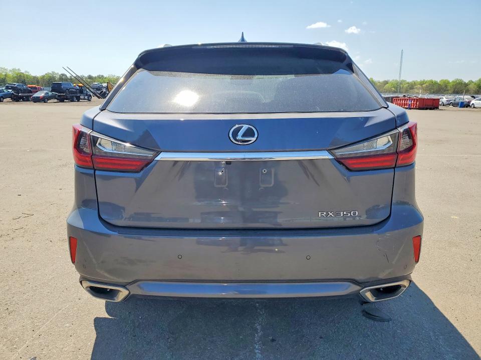 54119526 :رقم المزاد ، 2T2BZMCA1JC156352 vin ، 2018 Lexus Rx 350 مزاد بيع