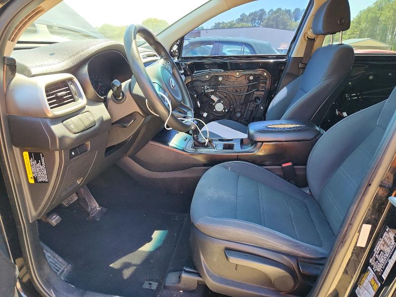 2018 Kia Sorento მანქანა იყიდება აუქციონზე, vin: 5XYPG4A34JG392907, აუქციონის ნომერი: 52571406
