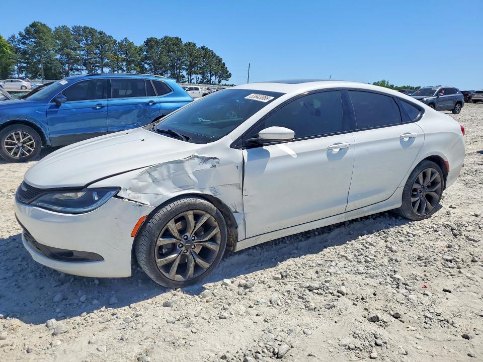 Продаж на аукціоні авто 2015 Chrysler 200, vin: 1C3CCCBG9FN674289, номер лоту: 53643886