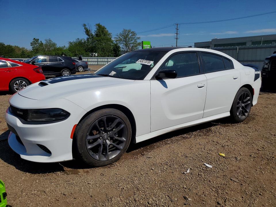 54927076 :رقم المزاد ، 2C3CDXCT8PH631668 vin ، 2023 Dodge Charger مزاد بيع
