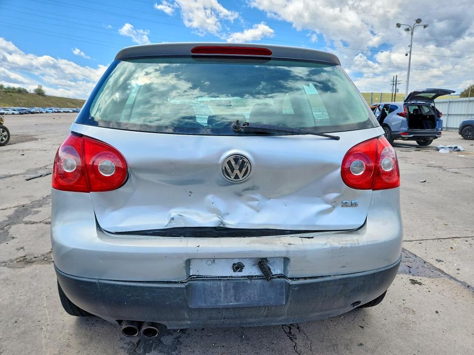 Aukcja sprzedaży 2007 Volkswagen Rabbit, vin: WVWBS71K27W071350, numer aukcji: 54519726