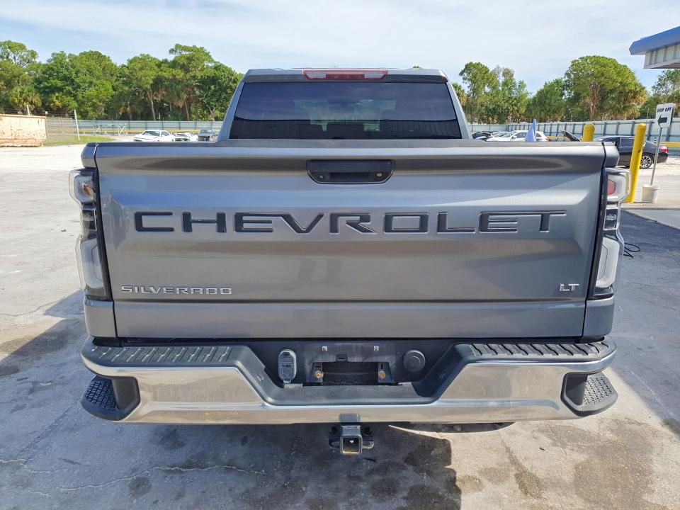 52557516 :رقم المزاد ، 1GCRYDED0LZ136308 vin ، 2020 Chevrolet Silverado مزاد بيع