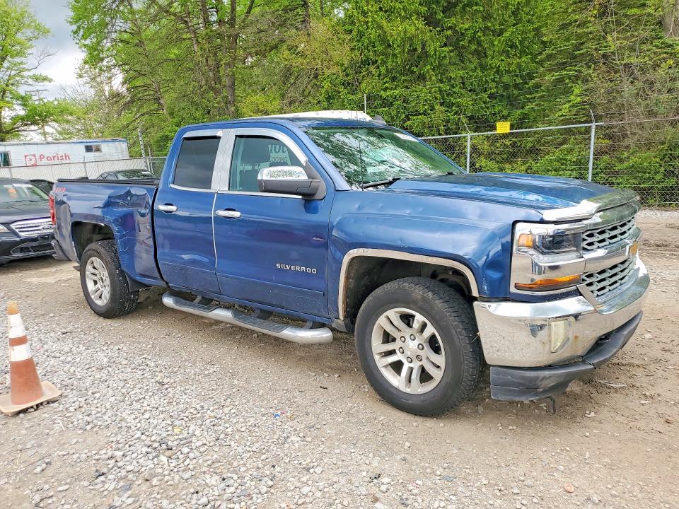 Продажа на аукционе авто 2018 Chevrolet Silverado, vin: 1GCVKREC2JZ247847, номер лота: 52966036