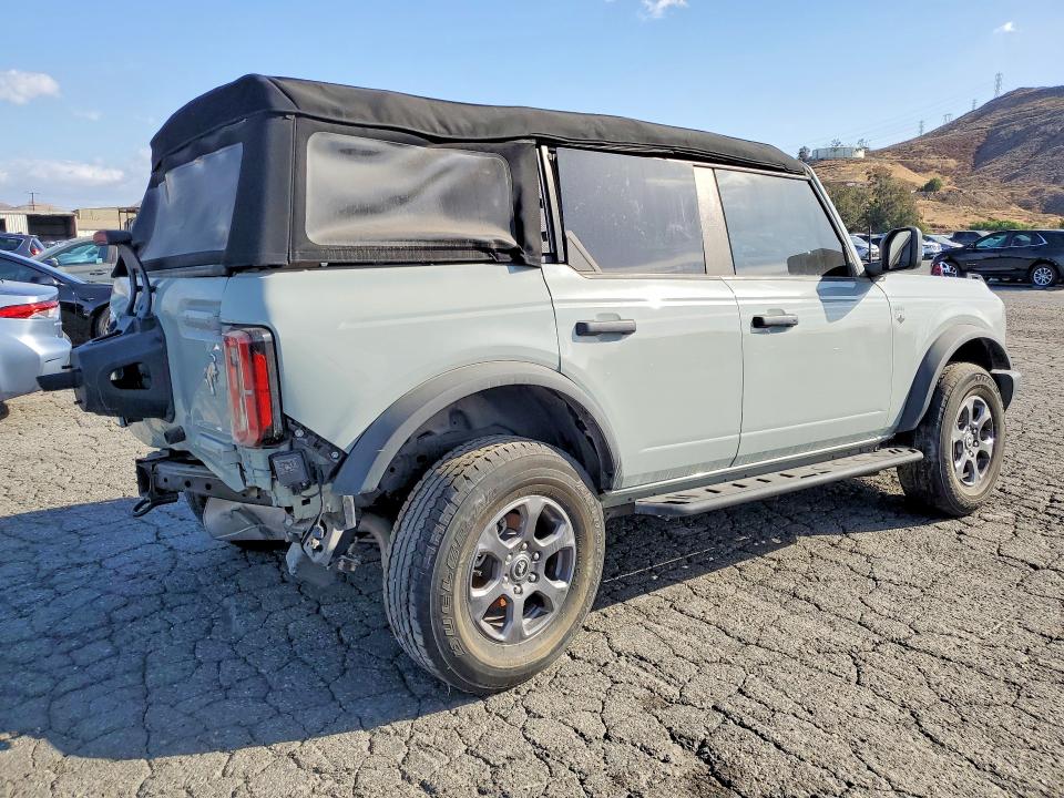 2023 Ford Bronco მანქანა იყიდება აუქციონზე, vin: 1FMEE5BP1PLB29674, აუქციონის ნომერი: 52953716