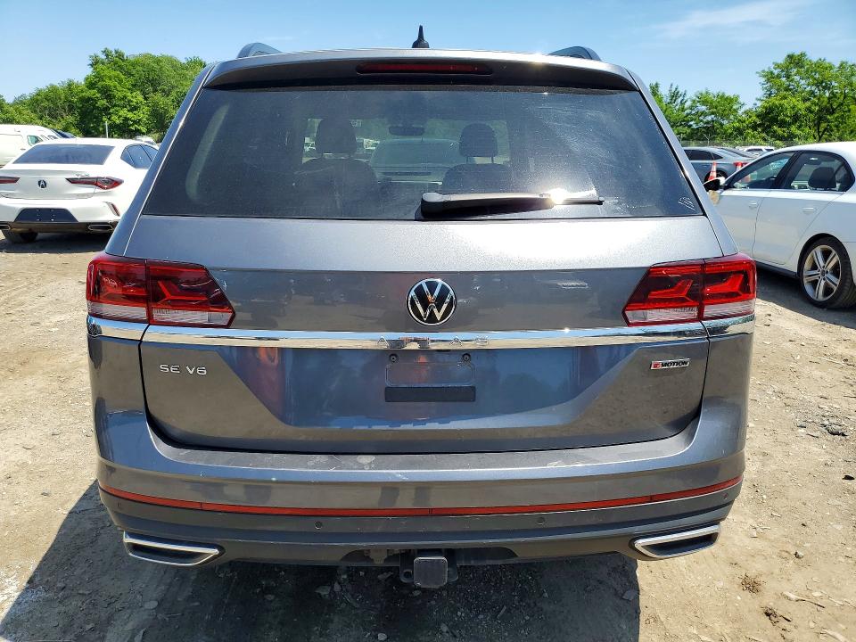 Aukcja sprzedaży 2021 Volkswagen Atlas, vin: 1V2KR2CAXMC561498, numer aukcji: 55272636