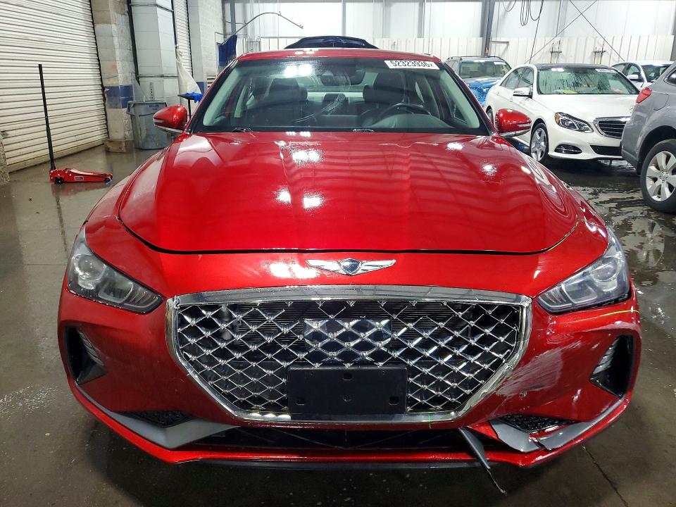 Aukcja sprzedaży 2019 Genesis G70, vin: KMTG64LA1KU036365, numer aukcji: 52323936