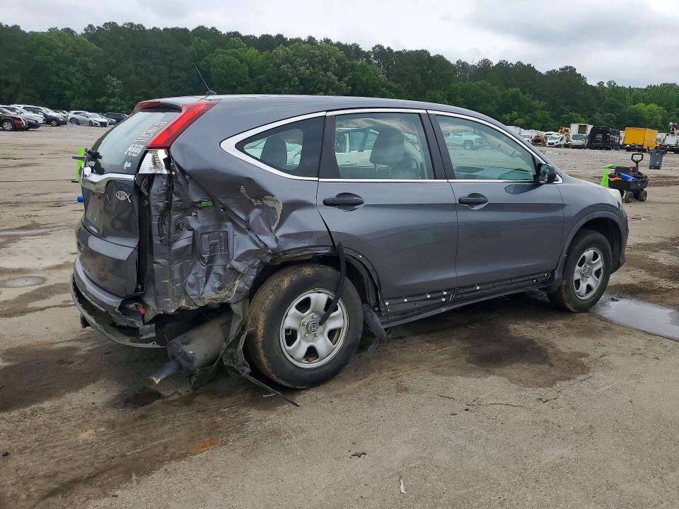 52497446 :رقم المزاد ، 3CZRM3H31GG704915 vin ، 2016 Honda Cr-v مزاد بيع