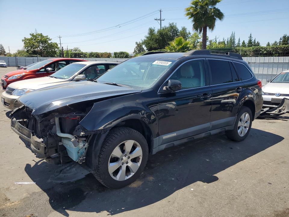 52890006 :رقم المزاد ، 4S4BRBAC5C1272055 vin ، 2012 Subaru Outback مزاد بيع