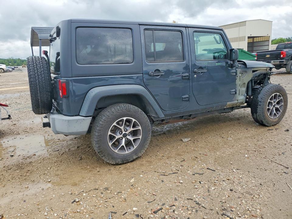 Продажа на аукционе авто 2017 Jeep Wrangler Unlimited, vin: 1C4HJWDGXHL546146, номер лота: 55191466