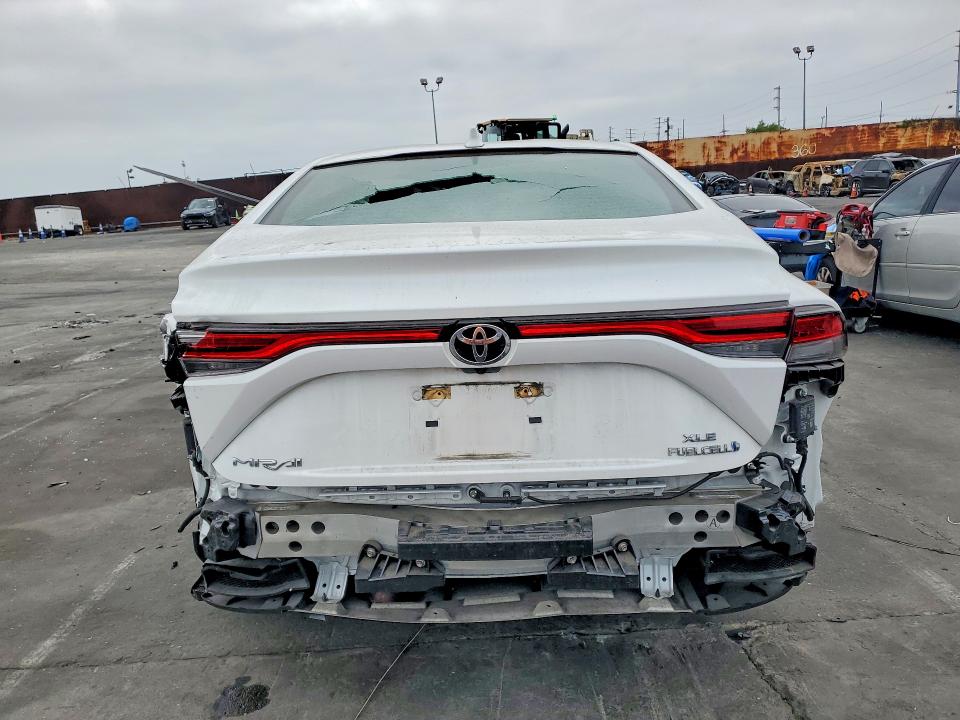 2023 Toyota Mirai მანქანა იყიდება აუქციონზე, vin: JTDAAAAA8PA008222, აუქციონის ნომერი: 52166636