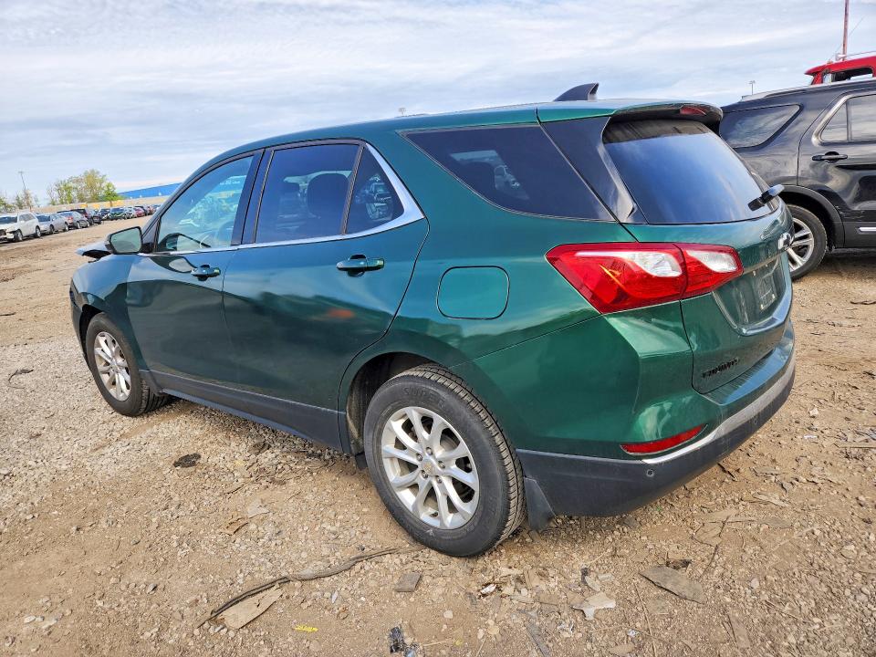 53551356 :رقم المزاد ، 2GNAXJEV7J6344970 vin ، 2018 Chevrolet Equinox مزاد بيع