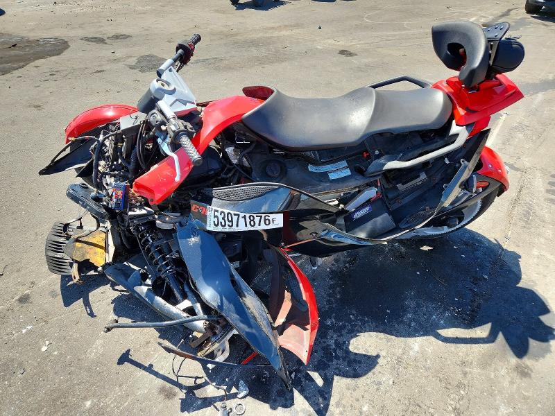 53971876 :رقم المزاد ، 2BXJAHA189V000197 vin ، 2009 Can-am Spyder Roadster مزاد بيع