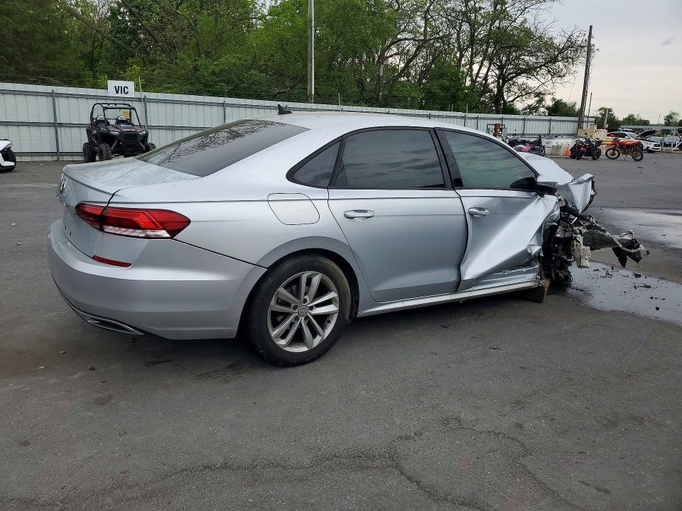 Продаж на аукціоні авто 2021 Volkswagen Passat, vin: 1VWAA7A37MC009363, номер лоту: 52483206