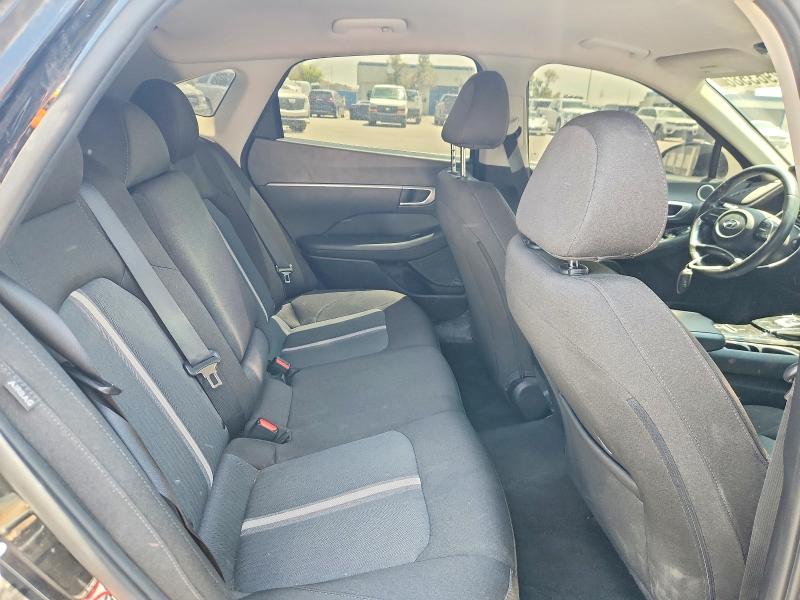 2020 Hyundai Sonata მანქანა იყიდება აუქციონზე, vin: 5NPEF4JA7LH051070, აუქციონის ნომერი: 52963586