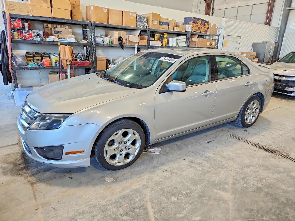 2010 Ford Fusion მანქანა იყიდება აუქციონზე, vin: 3FAHP0HG6AR420658, აუქციონის ნომერი: 55168536