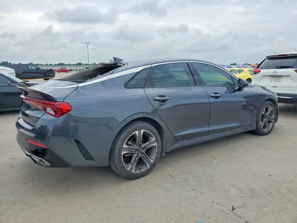 2021 Kia K5 მანქანა იყიდება აუქციონზე, vin: 5XXG34J29MG041809, აუქციონის ნომერი: 54196196