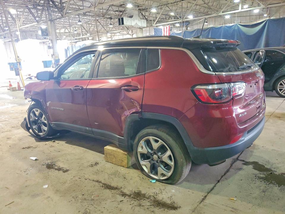 54322796 :رقم المزاد ، 3C4NJDCB5LT238991 vin ، 2020 Jeep Compass مزاد بيع