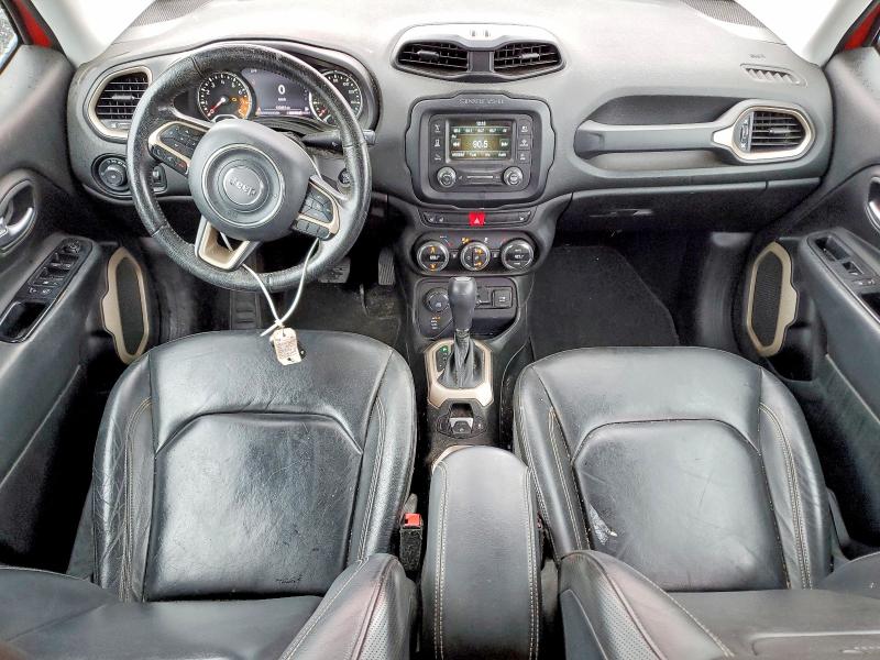 53464686 :رقم المزاد ، ZACCJBDT2FPB94155 vin ، 2015 Jeep Renegade مزاد بيع