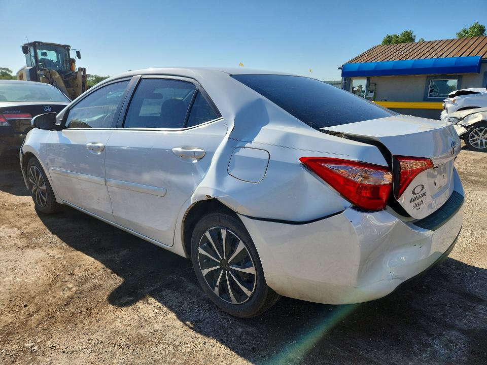 Aukcja sprzedaży 2018 Toyota Corolla, vin: 5YFBURHE6JP801184, numer aukcji: 52236596