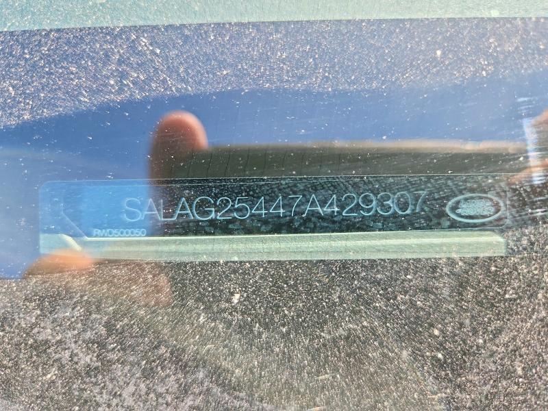 Продажа на аукционе авто 2007 Land Rover Lr3, vin: SALAG25447A429307, номер лота: 54017226