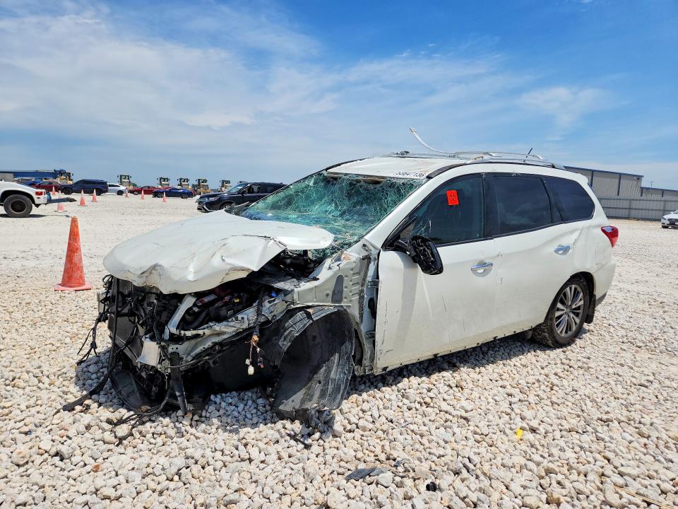 Продажа на аукционе авто 2018 Nissan Pathfinder, vin: 5N1DR2MN3JC613122, номер лота: 53647136