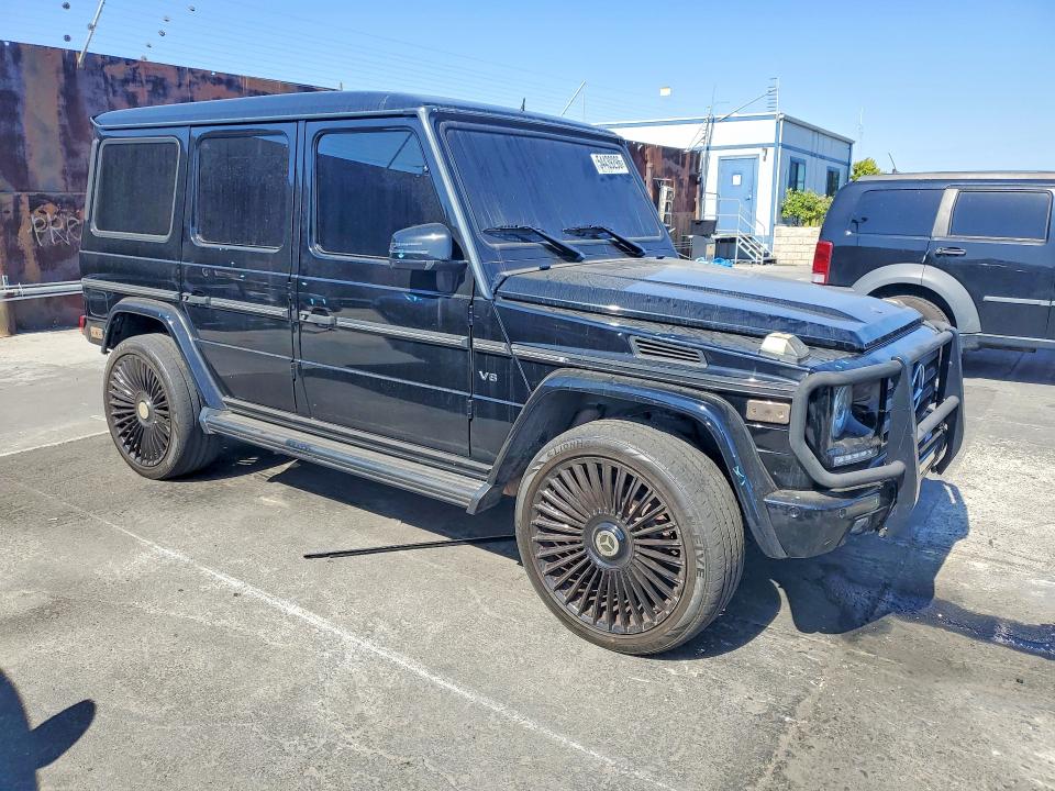 54439296 :رقم المزاد ، WDCYC3HF0FX232287 vin ، 2015 Mercedes-benz G مزاد بيع