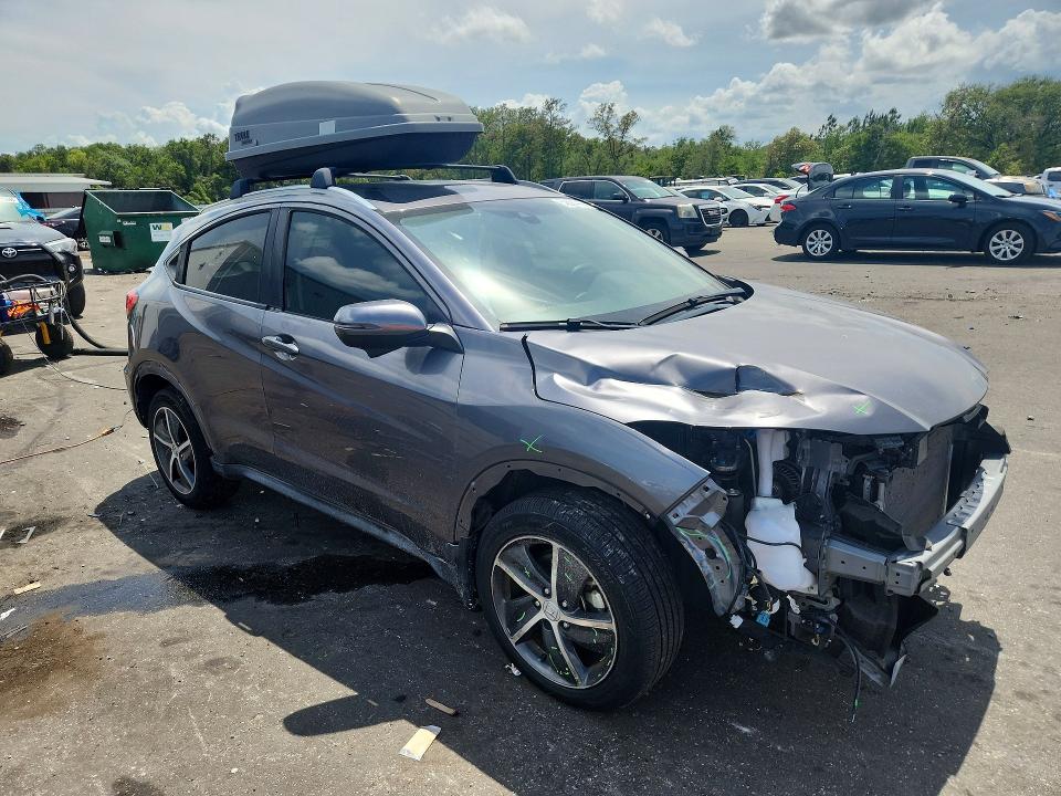 53664416 :رقم المزاد ، 3CZRU5H59MM702193 vin ، 2021 Honda Hr-v مزاد بيع