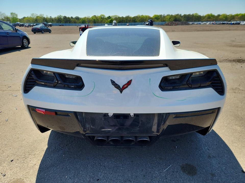 51488486 :رقم المزاد ، 1G1YD2D77F5103253 vin ، 2015 Chevrolet Corvette مزاد بيع