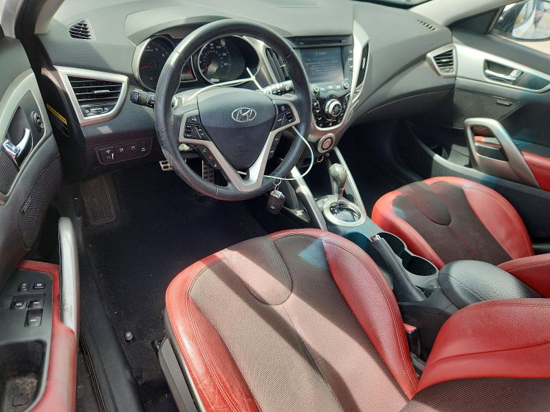 Продаж на аукціоні авто 2012 Hyundai Veloster, vin: KMHTC6AD4CU028143, номер лоту: 52557866