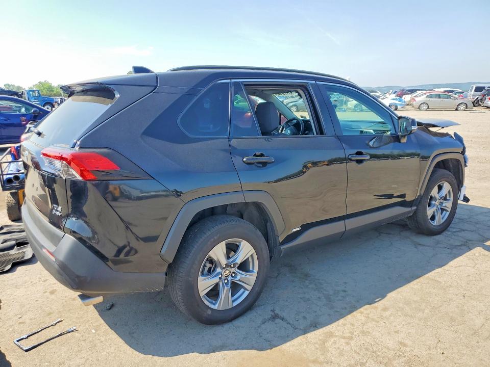 53776146 :رقم المزاد ، 4T3RWRFV2SU176690 vin ، 2025 Toyota Rav4 Hybrid مزاد بيع