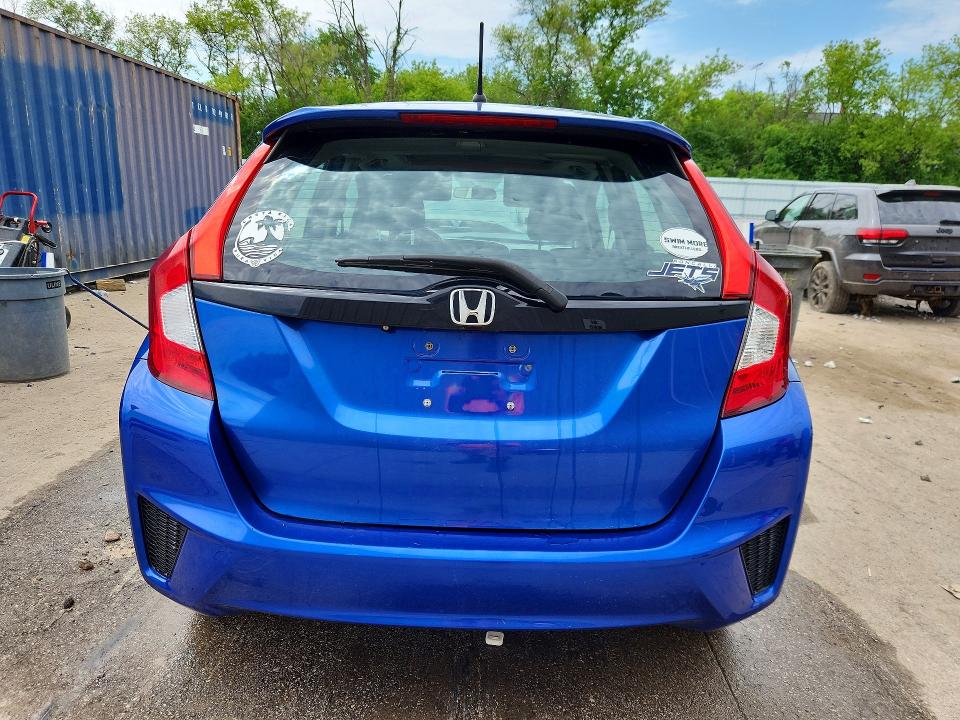 54878266 :رقم المزاد ، 3HGGK5H81FM778508 vin ، 2015 Honda Fit مزاد بيع