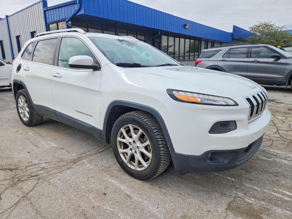 2014 Jeep Cherokee მანქანა იყიდება აუქციონზე, vin: 1C4PJLCB7EW101762, აუქციონის ნომერი: 52430276