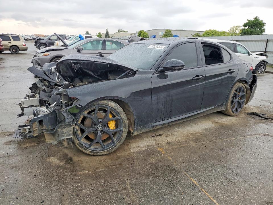 Продаж на аукціоні авто 2021 Alfa Romeo Giulia, vin: ZARFAMBN6M7646069, номер лоту: 52037376