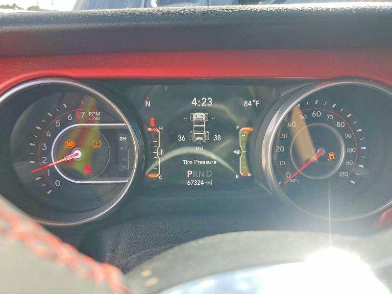 Продаж на аукціоні авто 2018 Jeep Wrangler Unlimited, vin: 1C4HJXFGXJW275709, номер лоту: 52748096