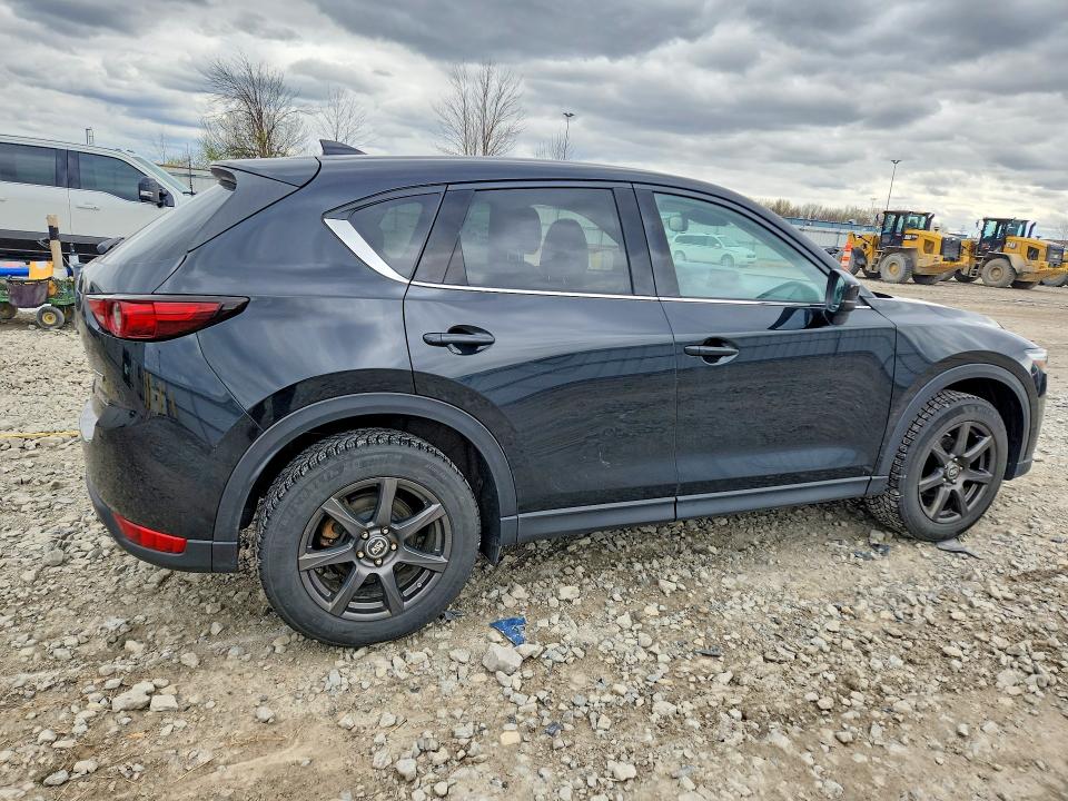 Продажа на аукционе авто 2018 Mazda Cx-5, vin: JM3KFBDM2J0360699, номер лота: 51767066