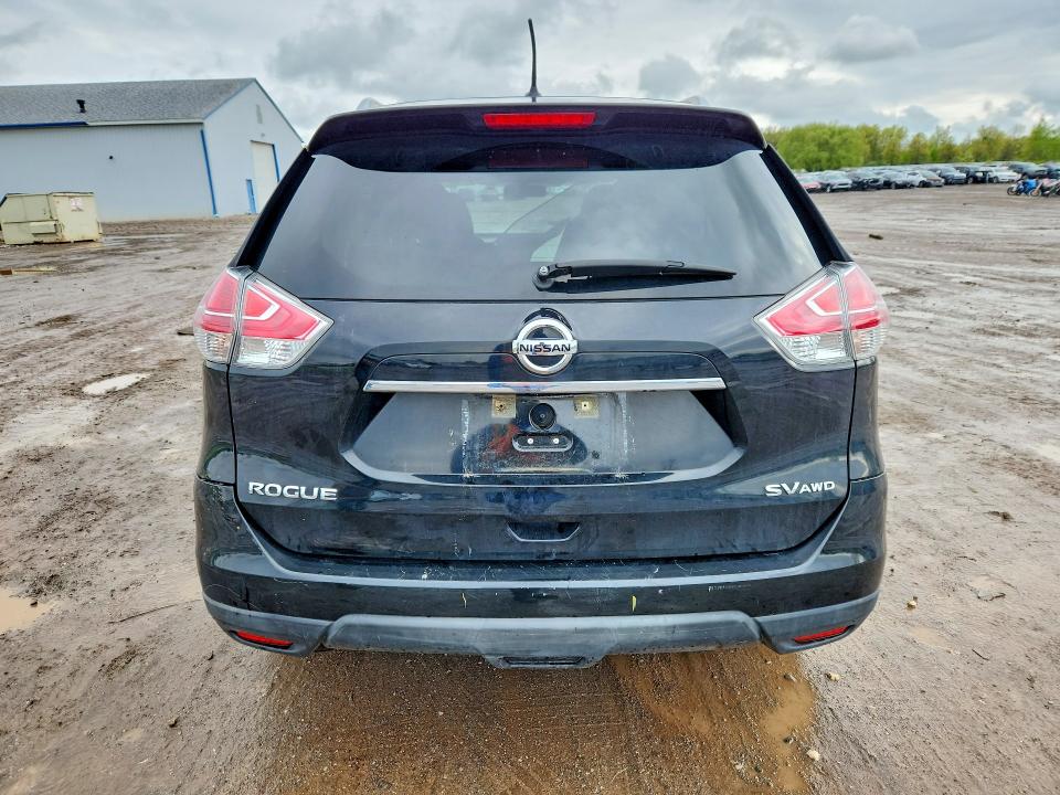 52155826 :رقم المزاد ، KNMAT2MV4GP669323 vin ، 2016 Nissan Rogue مزاد بيع