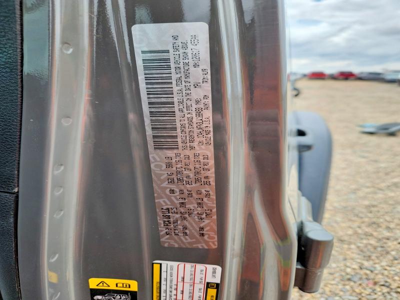 53810436 :رقم المزاد ، 1C4HJXFN3LW188493 vin ، 2020 Jeep Wrangler Unlimited مزاد بيع