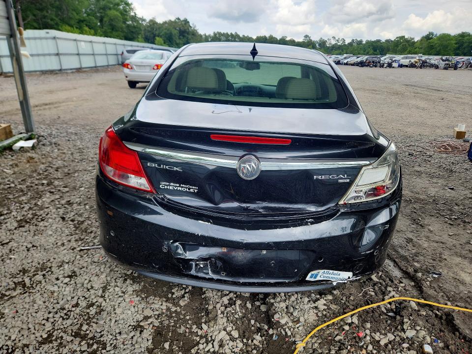 55166046 :رقم المزاد ، W04GS5EC5B1000639 vin ، 2011 Buick Regal مزاد بيع