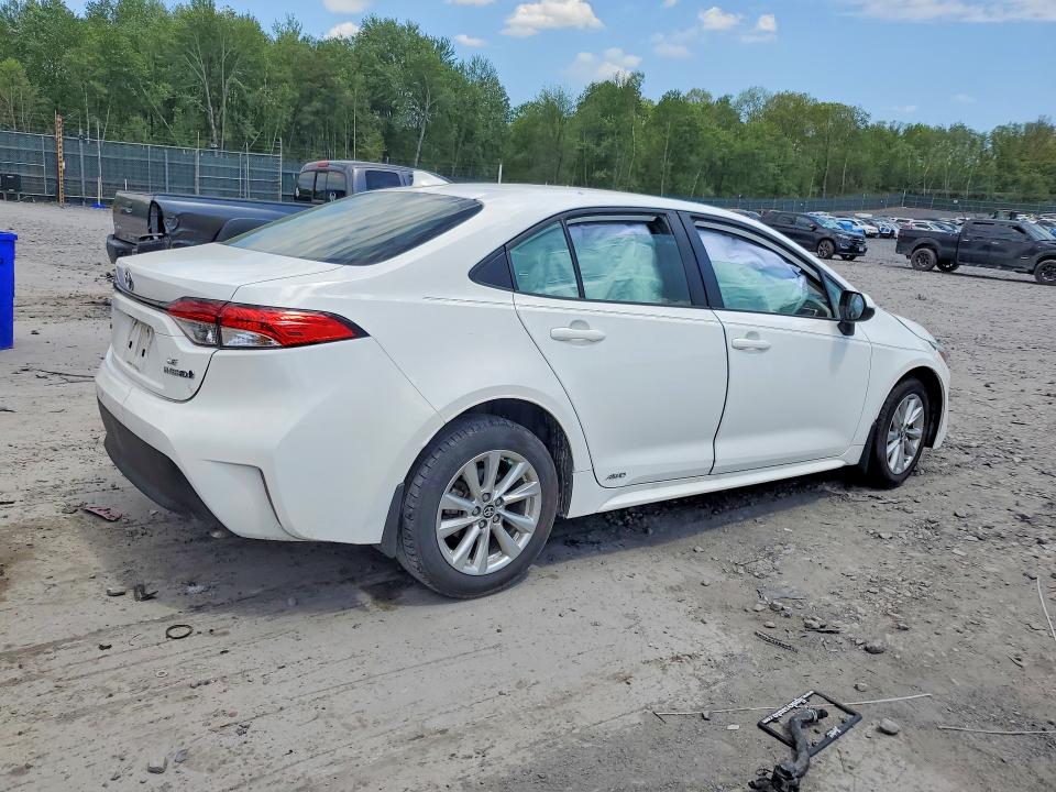 53699606 :رقم المزاد ، JTDBDMHE4R3015763 vin ، 2024 Toyota Corolla Hybrid مزاد بيع
