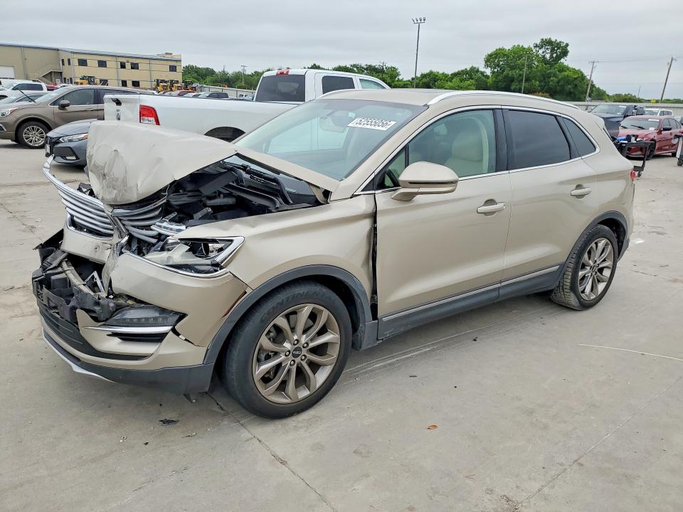 52555056 :رقم المزاد ، 5LMCJ1A9XFUJ10061 vin ، 2015 Lincoln Mkc مزاد بيع