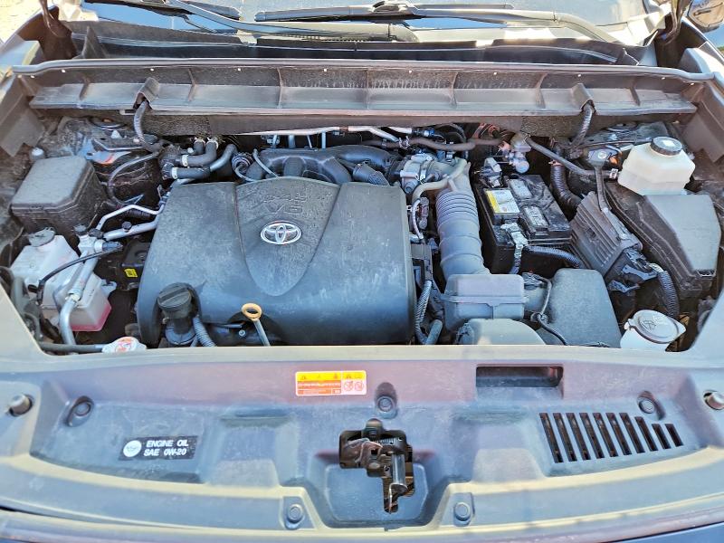 51849076 :رقم المزاد ، 5TDLZRBH1MS146386 vin ، 2021 Toyota Highlander مزاد بيع