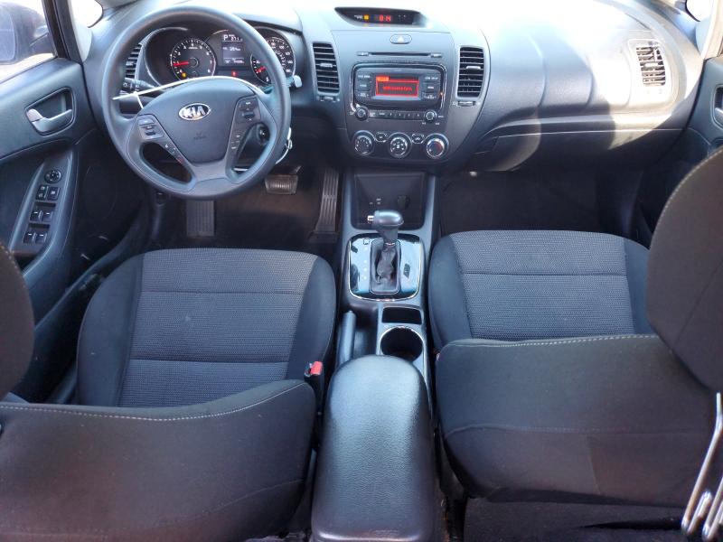 2017 Kia Forte მანქანა იყიდება აუქციონზე, vin: 3KPFK4A70HE119855, აუქციონის ნომერი: 53440276