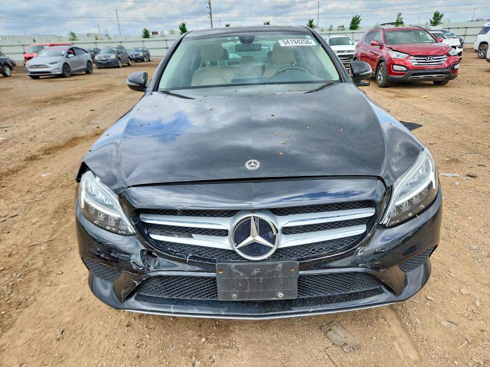 2021 Mercedes-benz C მანქანა იყიდება აუქციონზე, vin: W1KWF8EB2MR642762, აუქციონის ნომერი: 54194256