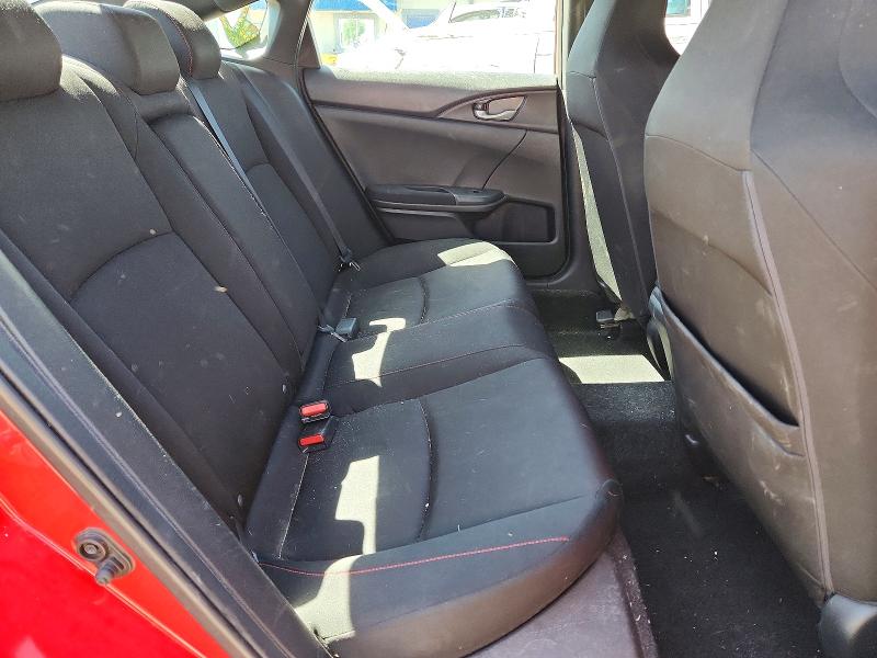 52895846 :رقم المزاد ، 2HGFC1E53JH704817 vin ، 2018 Honda Civic مزاد بيع