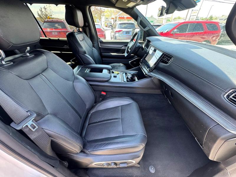 2023 Jeep Wagoneer მანქანა იყიდება აუქციონზე, vin: 1C4SJSBP9PS557564, აუქციონის ნომერი: 52914396