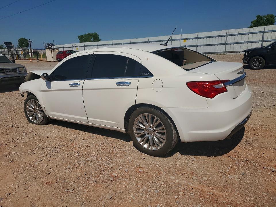 Aukcja sprzedaży 2011 Chrysler 200, vin: 1C3BC2FG9BN505464, numer aukcji: 53551396