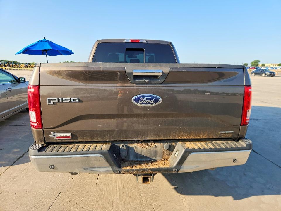 Продажа на аукционе авто 2016 Ford F150, vin: 1FTEX1CF9GFB53409, номер лота: 55062846