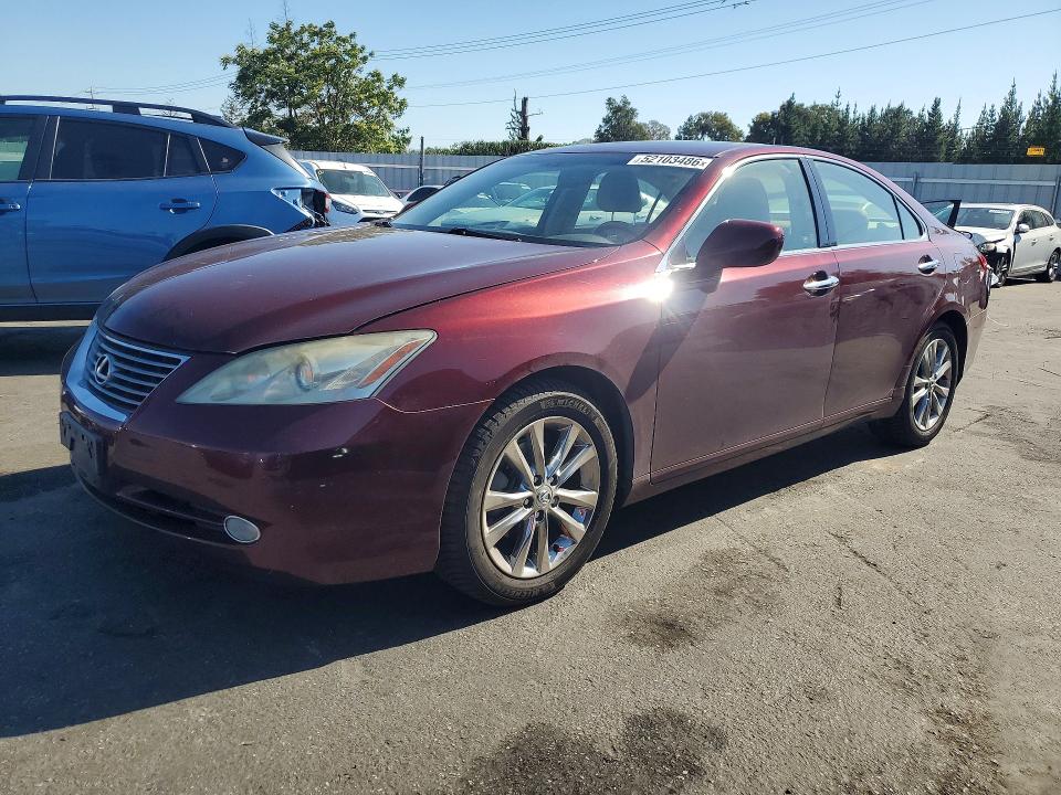 Продаж на аукціоні авто 2007 Lexus Es, vin: JTHBJ46G972089677, номер лоту: 52103486